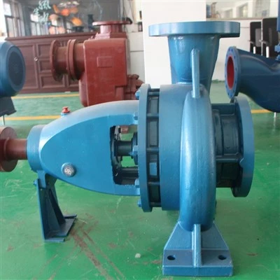 Pompa centrifuga per liquami